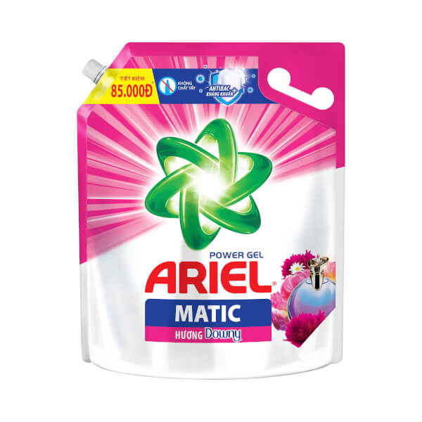 Combo 2 Nước giặt Ariel hương Downy túi 3.2kg