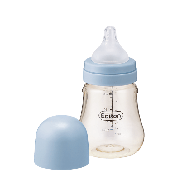 Combo 2 Bình sữa Edison PPSU 240ml  (xanh)
