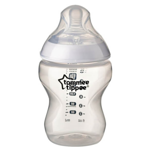 Combo 2 Bình sữa ty siêu mềm tự nhiên Tommee Tippee Closer to Nature 260ml