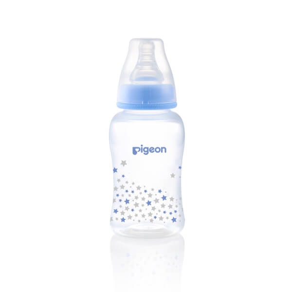 Combo 1 Gối memory foam chống trào ngược và cho bé bú ConCung Good (Xanh) và 1 Bình sữa Pigeon Streamline (Xanh,150ml)