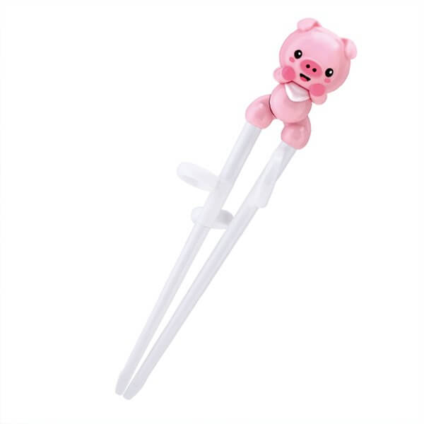 Combo 2 Đũa nhựa Edison heo hồng