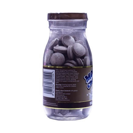 Combo 2 Viên Sữa Moo Chews Chocolate 96 viên/chai