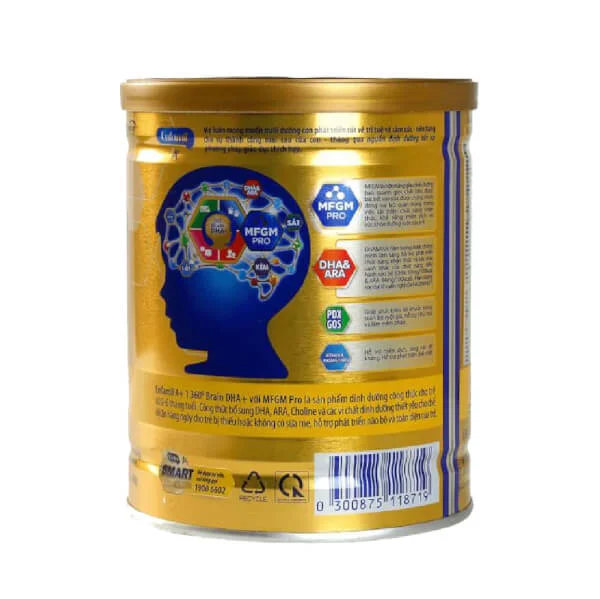 Sữa Enfamil A+ 1 400g (0-6 tháng)
