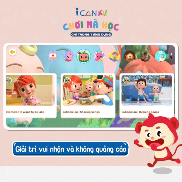 ICANKid - Ứng dụng 