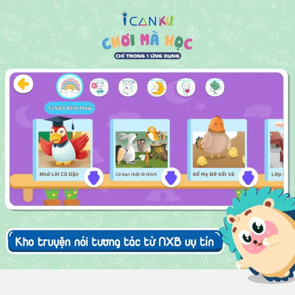 ICANKid - Ứng dụng 