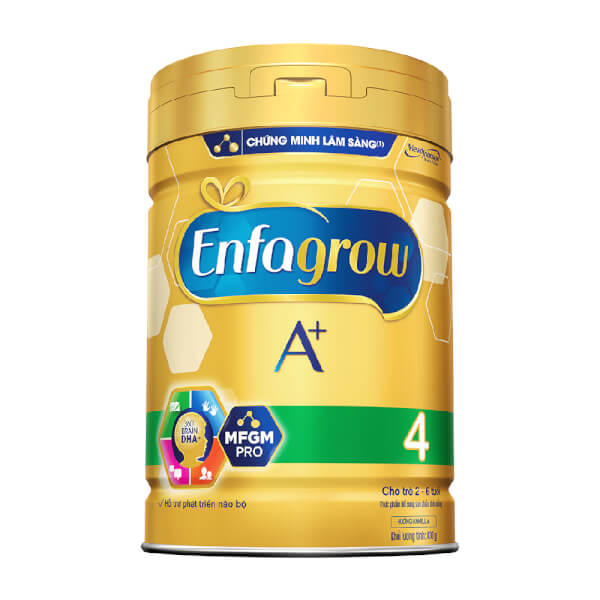 Sữa Enfagrow A+ 4 830g (2-6 tuổi)