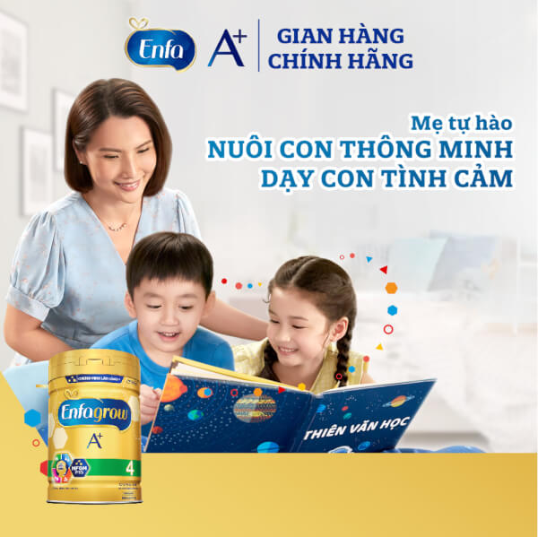 Sữa Enfagrow A+ 4 830g (2-6 tuổi)