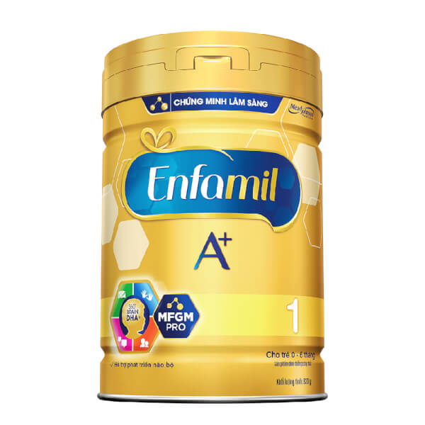 Sữa Enfamil A+ 1 830g (0-6 tháng)