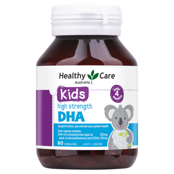 Viên uống bổ sung DHA cho bé Healthy Care