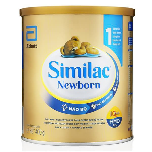 Sữa Similac Newborn Eye-Q 400g (0-6 tháng)