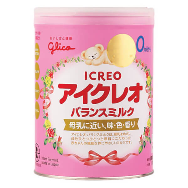 Sữa Glico Icreo số 0 800g (0-12 tháng)