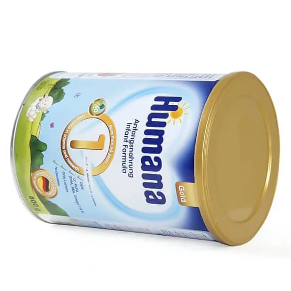 Sữa Humana Gold số 1 800g (0-6 tháng)