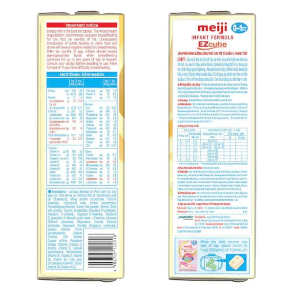 Sữa Meiji thanh Infant Formula 432g (0-12 tháng)