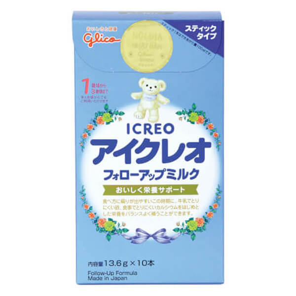 Sữa Glico Icreo số 1 136g (9-36 tháng)