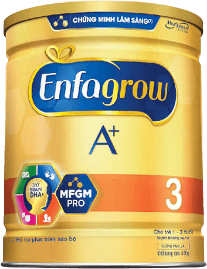 Sữa Enfagrow A+ 3 400g (1-3 tuổi)