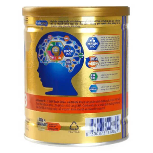 Sữa Enfagrow A+ 3 400g (1-3 tuổi)