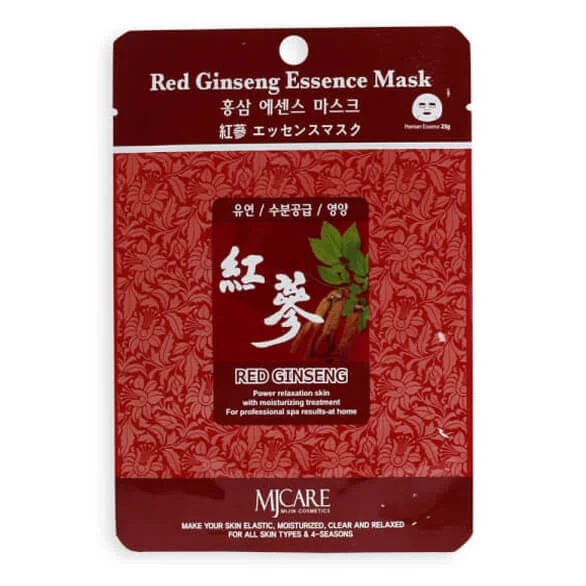 Mặt nạ tinh chất Nhân sâm đỏ cao cấp Hàn Quốc 23g