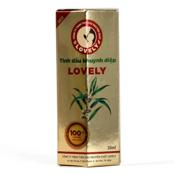 Tinh dầu Khuynh Diệp Lovely 30ml