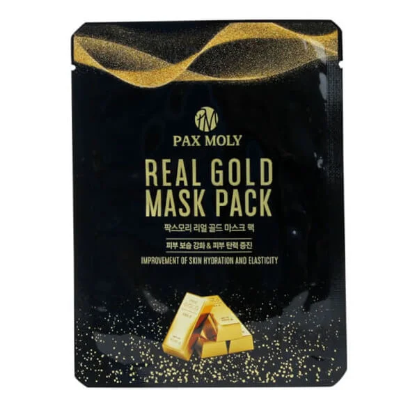 Mặt nạ làm trắng và dưỡng da Gold Paxmoly 25ml