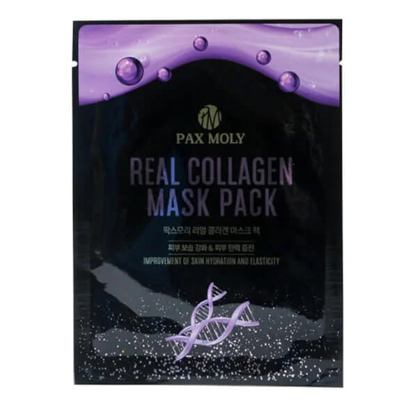 Mặt nạ dưỡng làm trắng da và giảm nếp nhăn Collagen Paxmoly 25ml