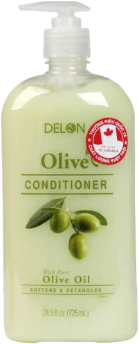 Dầu Xả Delon với tinh dầu Olive 725ml (xuất xứ Canada)