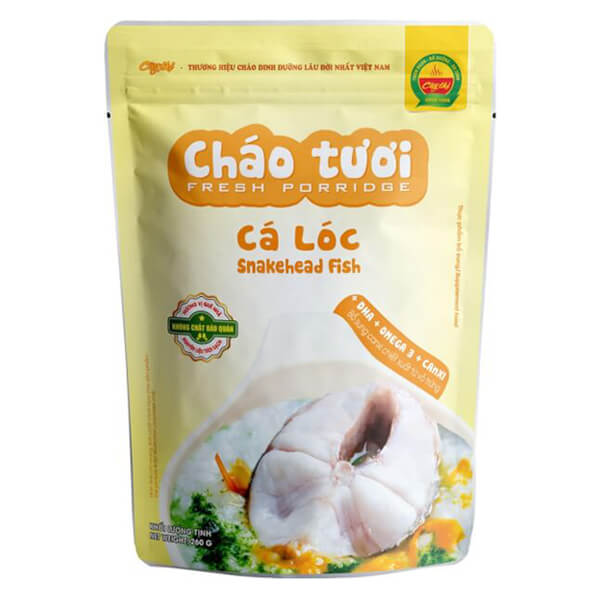 [T] Combo 2 cháo tươi cá lóc