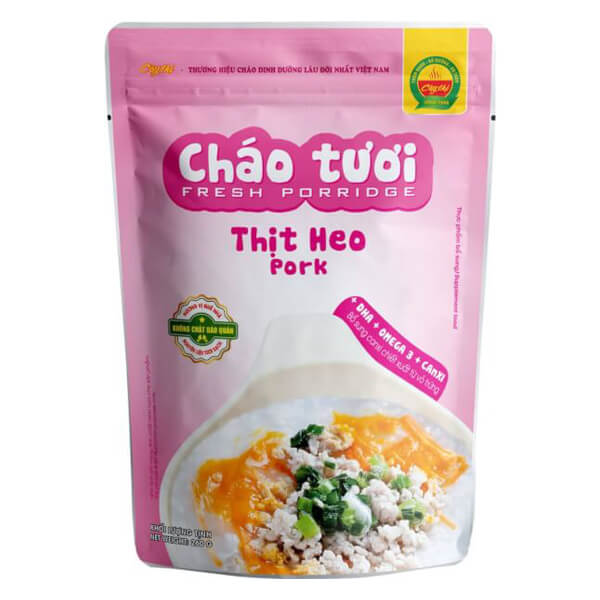 Cháo tươi Cây Thị Thịt heo