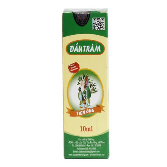 Dầu tràm Tiên Ông mới 10ml