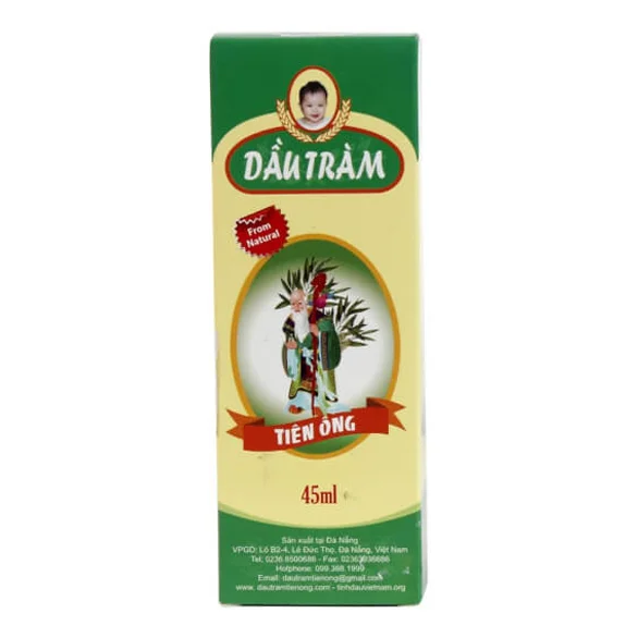 Dầu Tràm Tiên Ông 45ml