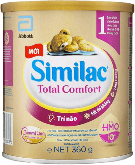SIMILAC TOTAL COMFORT (0-12 MONTHS) 360G