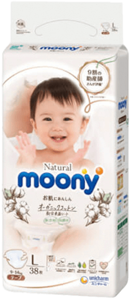 Thương hiệu Moony Natural