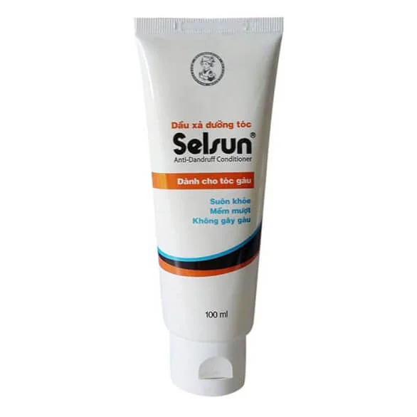 Dầu xả trị gàu Selsun 100ml