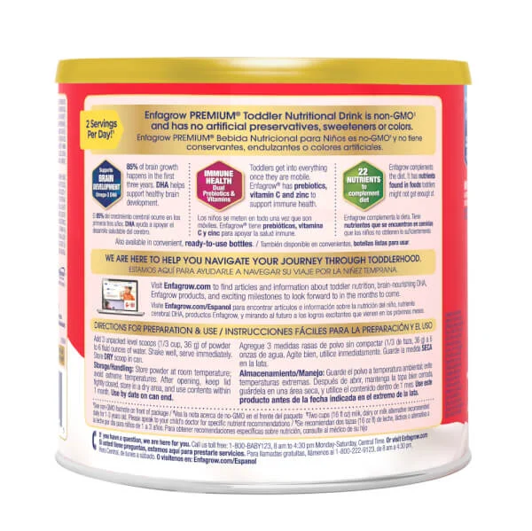 Sữa Enfagrow Premium Toddler Nutritional 680g (trên 1 tuổi)