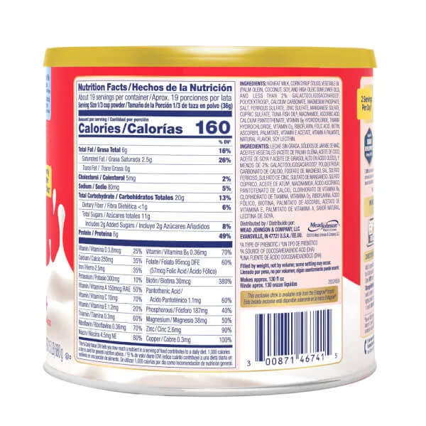 Sữa Enfagrow Premium Toddler Nutritional 680g (trên 1 tuổi)