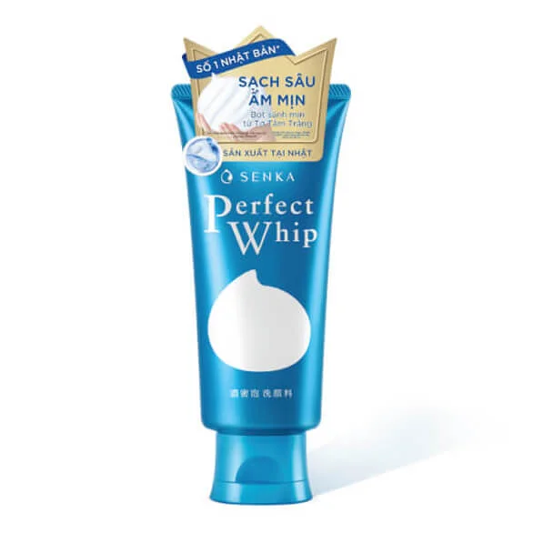 Sữa rửa mặt Tạo Bọt Senka Perfect Whip 120g