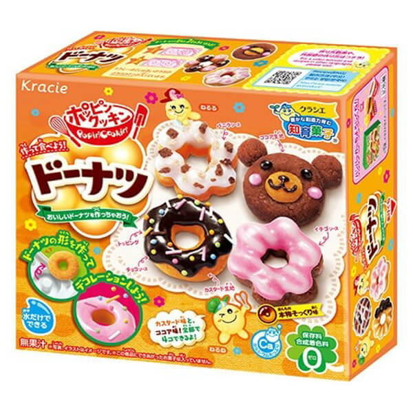 Kẹo sáng tạo bánh donuts - Donuts