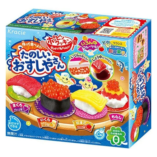 Kẹo sáng tạo sushi - Tanoshii Osushi Ya San