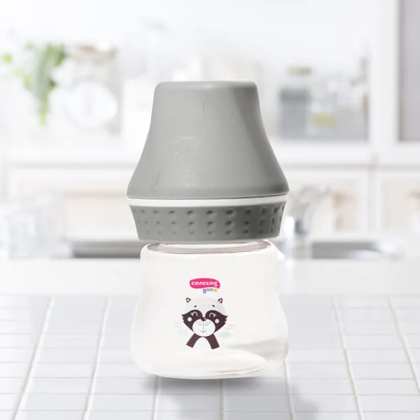 Bình sữa ConCung Good cổ thường 60ml (Xám)