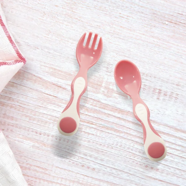 Bộ muỗng nĩa ConCung Good (hồng)