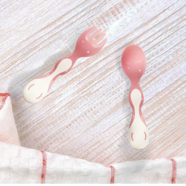 Bộ muỗng nĩa ConCung Good (hồng)