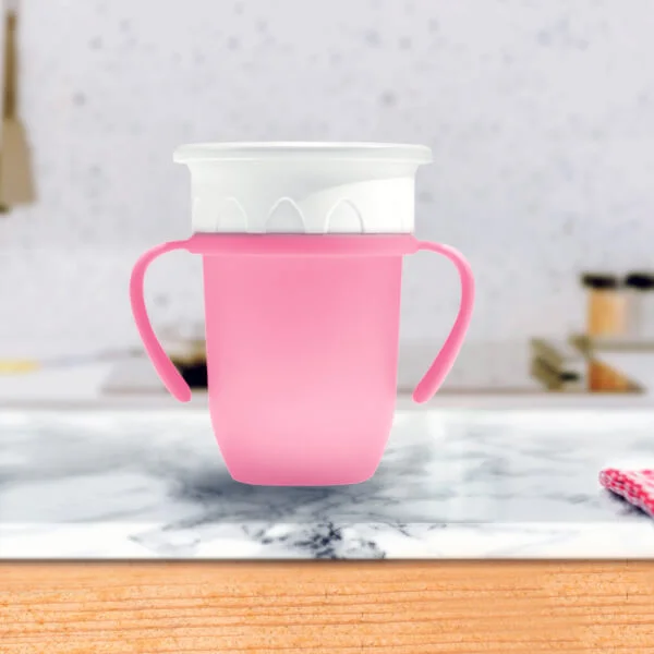 Ly tập uống chống tràn ConCung Good (hồng)