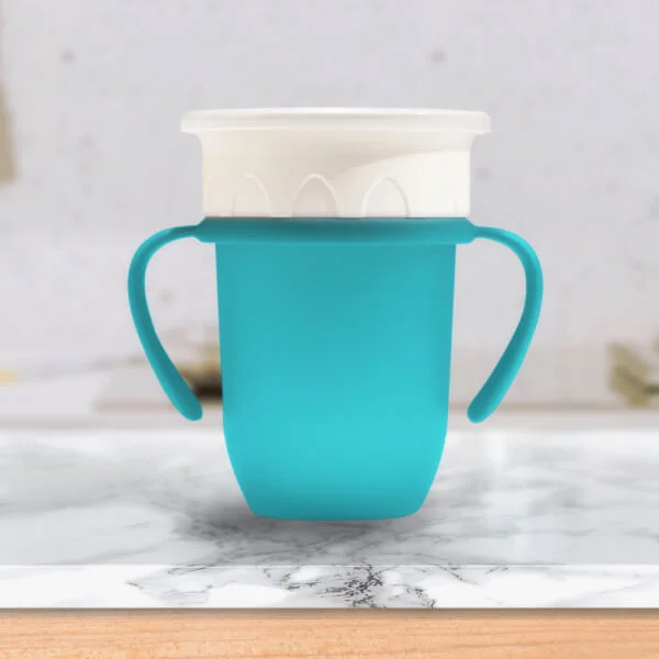 Ly tập uống chống tràn ConCung Good (xanh dương)