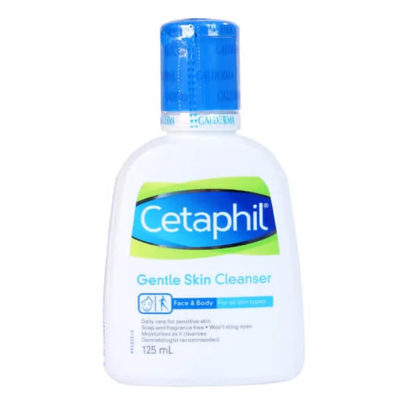Sữa rửa mặt dịu nhẹ Cetaphil gentle skin cleanser 125ml