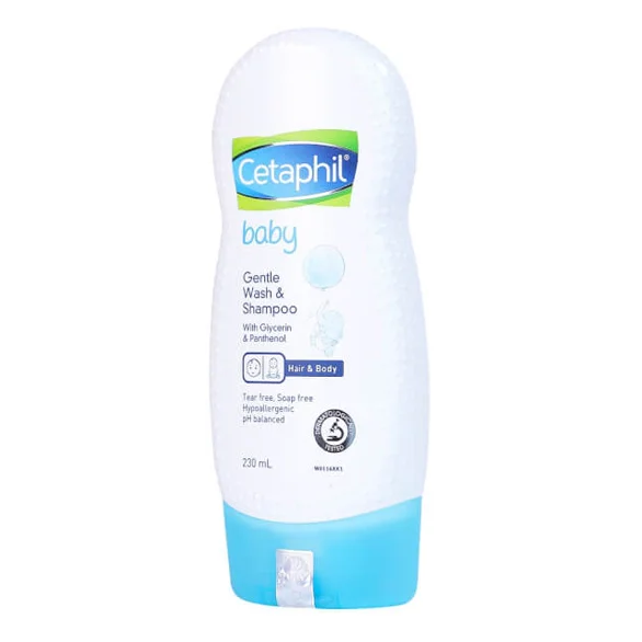 Sữa tắm gội toàn thân cho bé Cetaphil 230ml (Giao bao bì ngẫu nhiên)