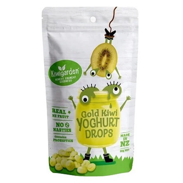 Sữa chua khô Kiwigarden vị kiwi vàng