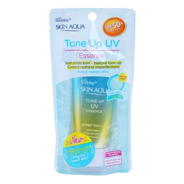 Tinh chất chống nắng Skin Aqua-Tone Up UV essence - Mint Green  50g