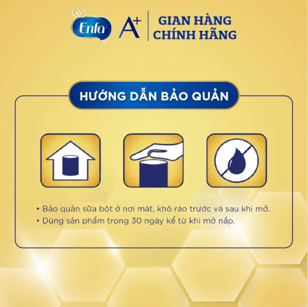 Sữa Enfamil NeuroPro Infant Formula 587g (0-12 tháng)