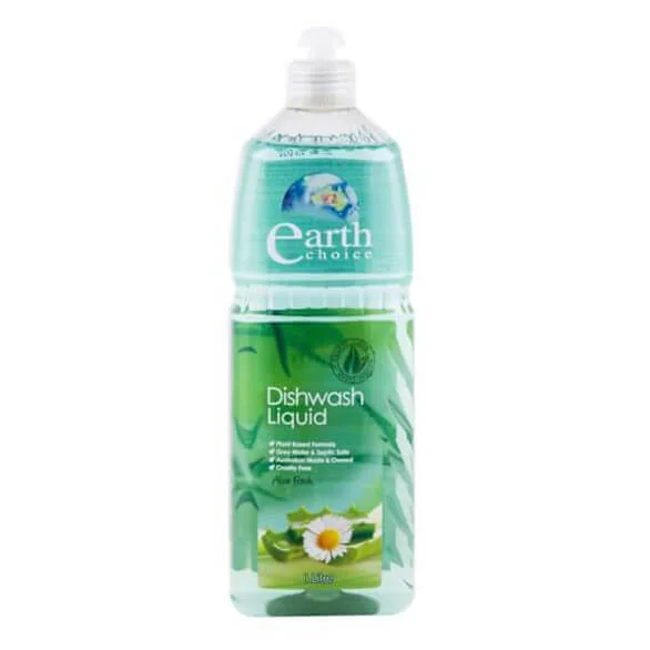 Nước rửa chén cao cấp Earth Choice Aloe Fresh - 1L