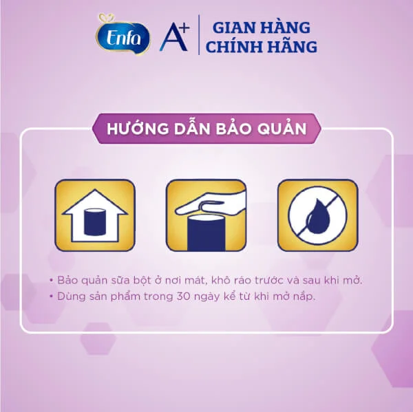 Sữa Enfamil A+ Gentle Care Infant Formula 800g (0-12 tháng)