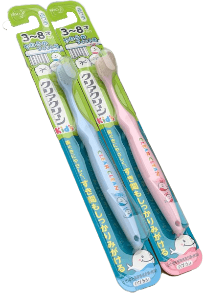 Bàn chải đánh răng KAO trẻ em (KBN)